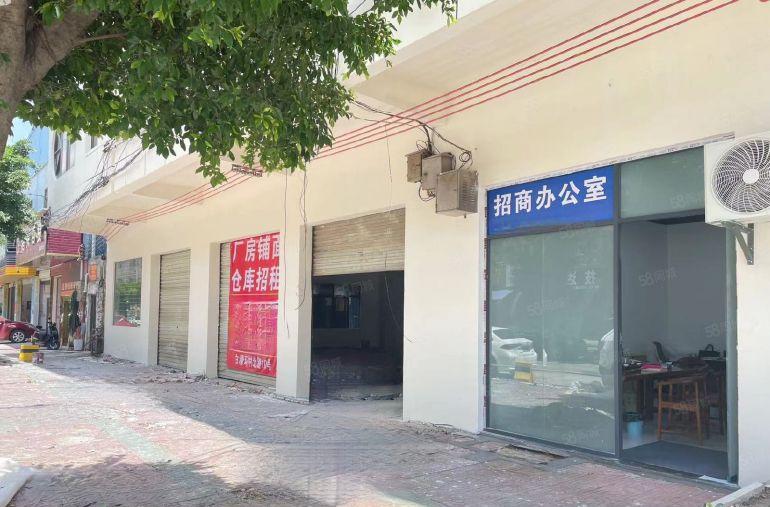 厚街白濠原房东独院厂房三层5000方精装修可分租