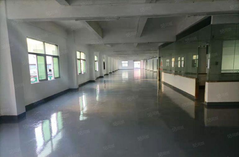 厚街河田空出三楼1300平现成精装修水电齐全厂房出租仓库出租