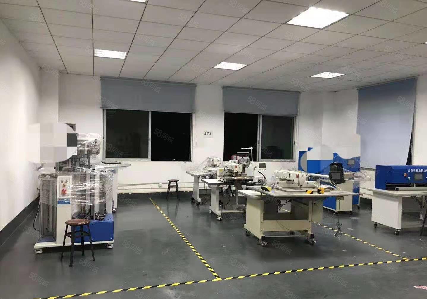 厚街1250平现成精装厂房出租，专业园区，拎包即可生产！