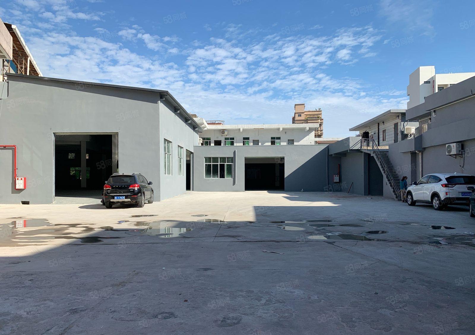 原房东独院分租880平实际面积厂房出租仓库出租层高6.5米