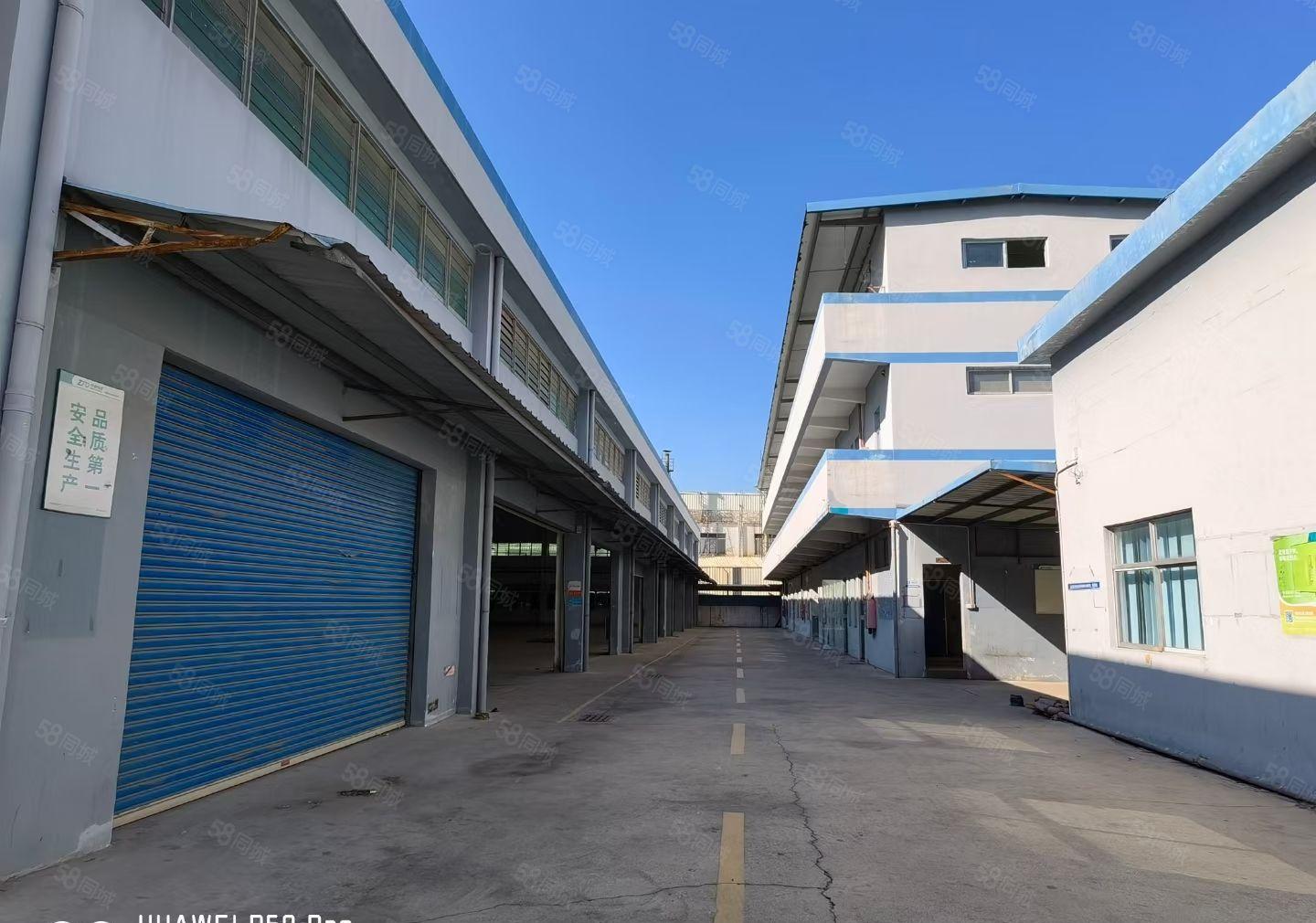 厚街镇厚街村，独门独院厂房低价招租，滴水8米，国道旁交通便利