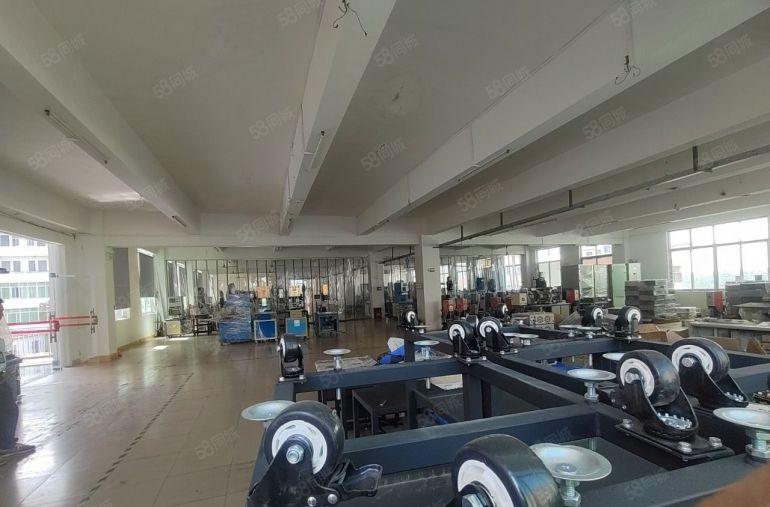 急租虎门厚街两层独院 适合五金机械设备家具模具加工等行业