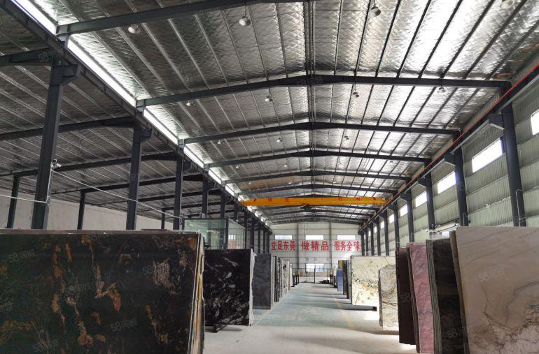 滴水13米全新钢结构厂房4000平低价出租工业园区形象非常好