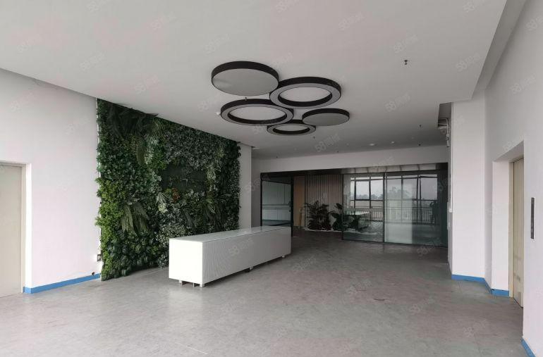 厚街桥头第三工业厂房三楼1200平方厂房出租现成水电精装办公