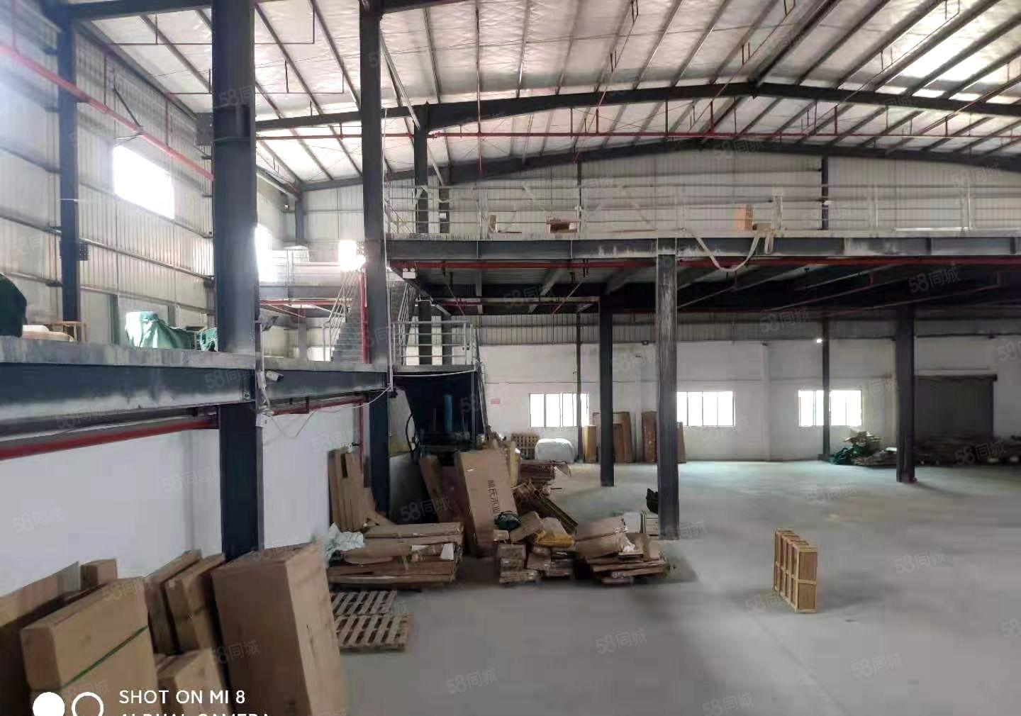 厚街新出空地大单一层厂房2000平方