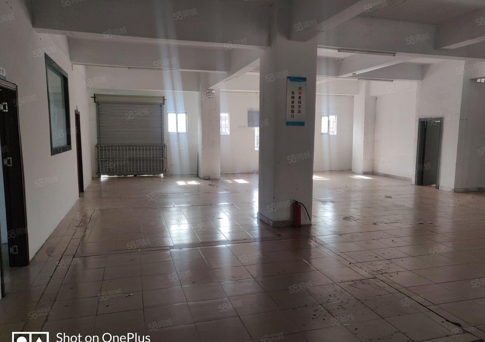 厚街村新出厂房5楼700平，路超大随意进车，价格美丽