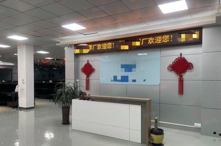 厚街汀山一手房东厂房2楼1650平方，现成装修，工业用地