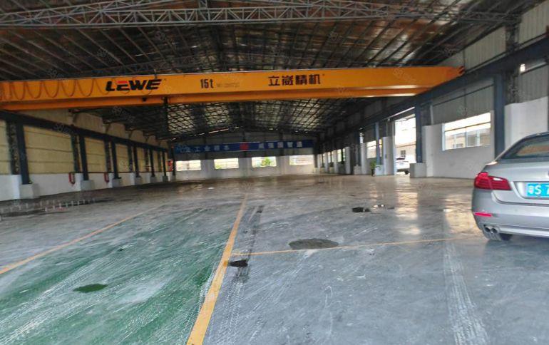 13元租厚街单一层钢构9米高2400平方精装带行航车交通方便