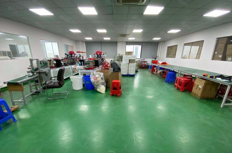 厚街原房东新出850平方精装修厂房实际面积出租水电齐全拎包