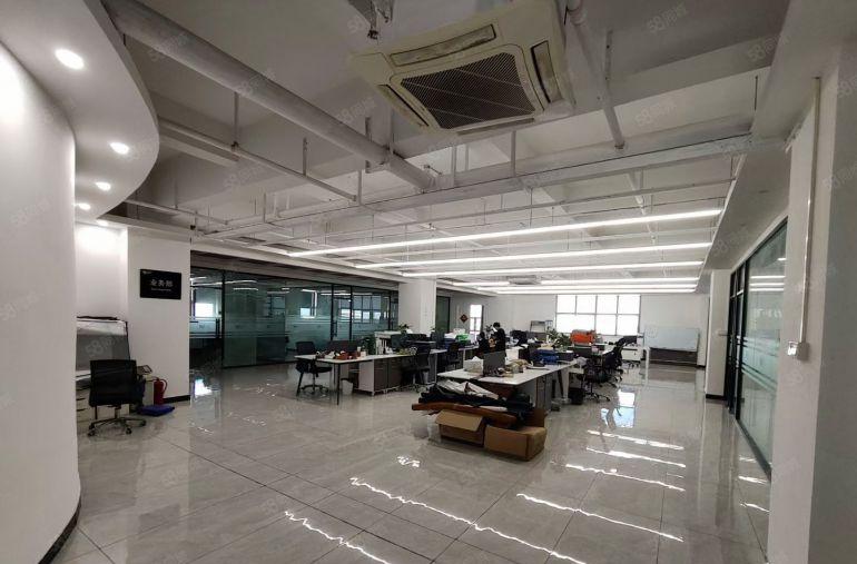 厚街新空出整层3400平，鞋业国际贸易有限公司。豪华版精装修