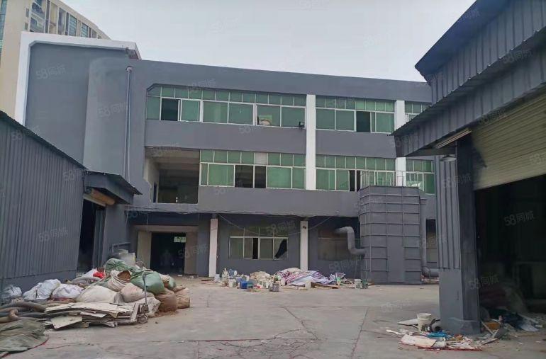 厚街河田空出三楼1300平现成精装修水电齐全厂房出租仓库出租