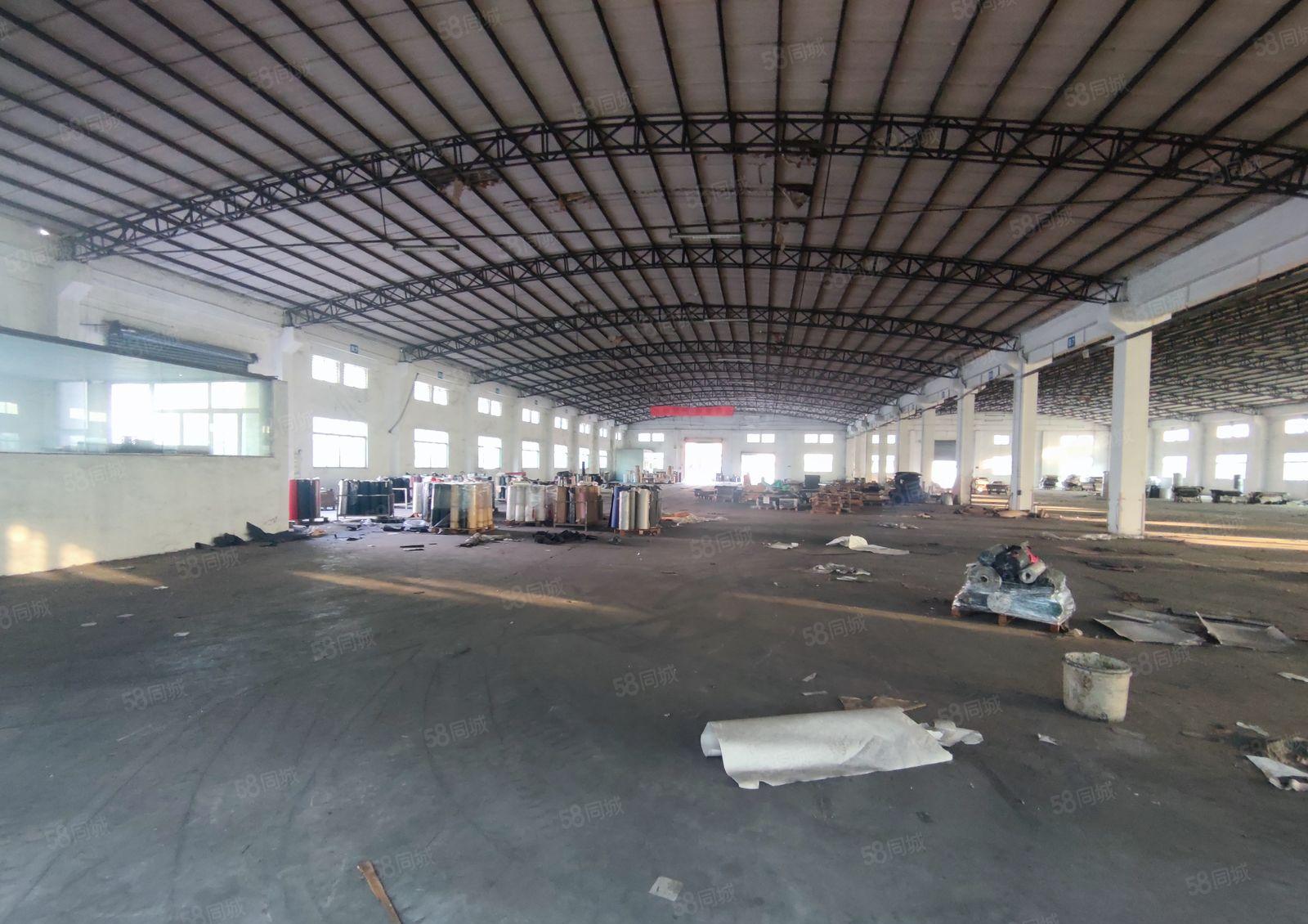 厚街镇环莞快速路附近独门独院单一层厂房低价出租4500平米