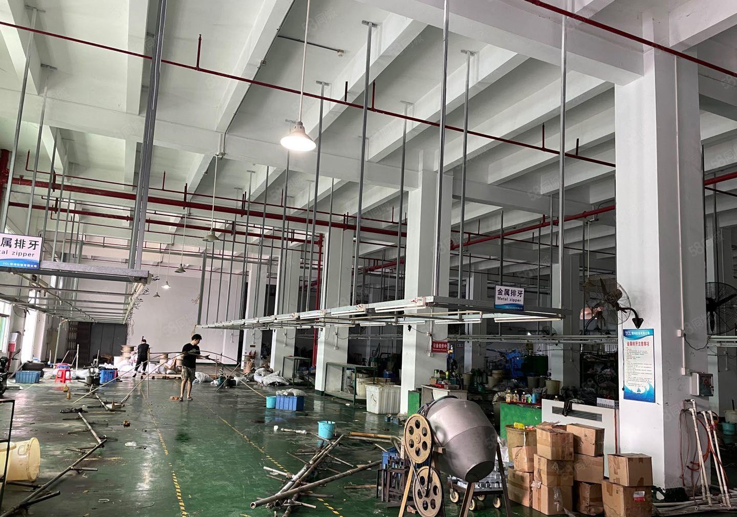 厚街镇原房河田新出厂房6900平方  可按需分租  超大空地