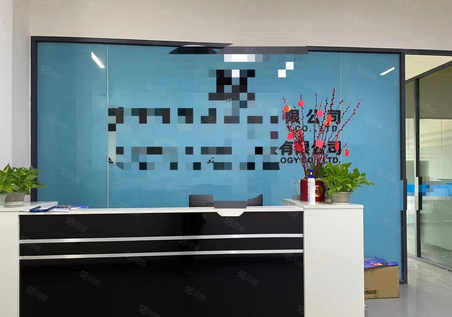 厚街现成装修1500平厂房出租，直接拎包生产！