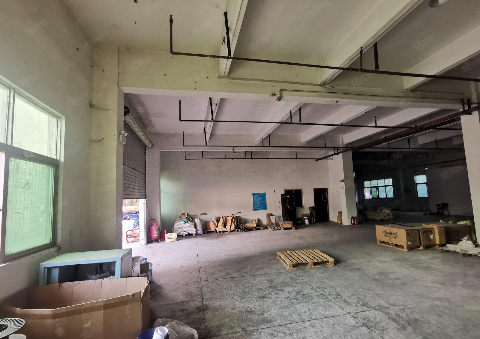 厚街镇赤岭村，标准一楼厂房，可接受做气味，噪音行业，交通方便