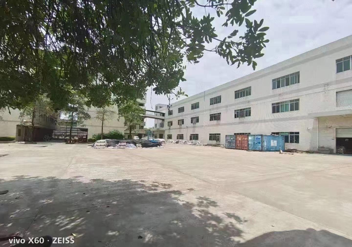 独门独院28000平可分两个独院有现成注塑航车现成环评形象好