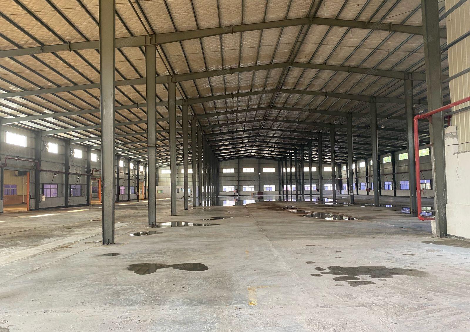 厚街镇单一层独院厂房出租，低价出租，空地大，可做仓库