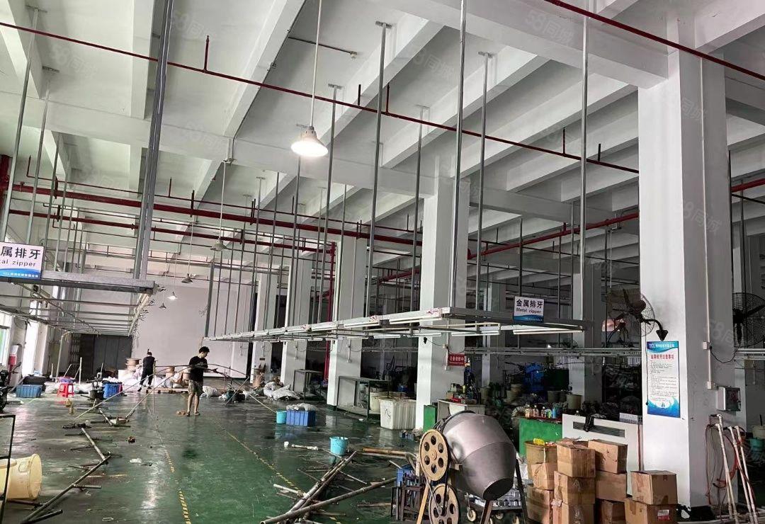 厚街镇高速出口新出一楼7.5米4000平方可分租一半带地平漆