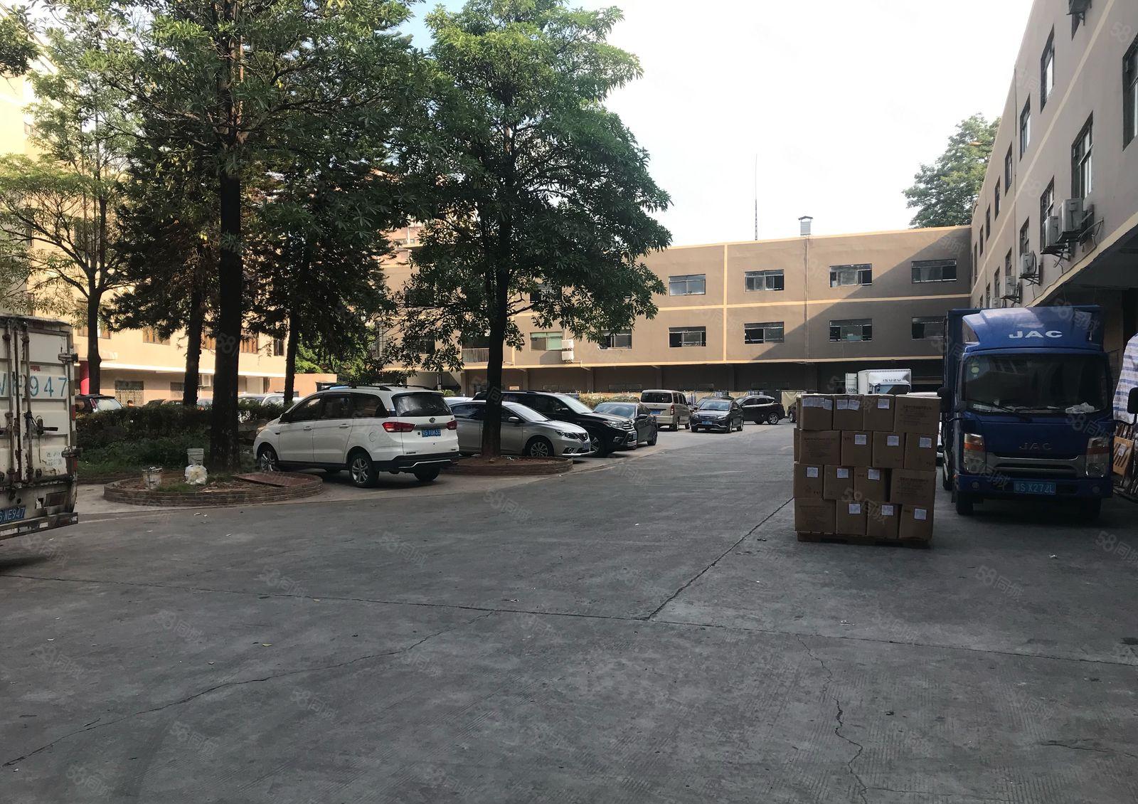 厚街花园式厂房一楼3000方，现成鞋材环评