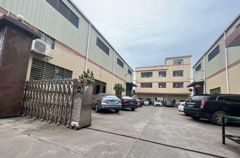 急租厚街新出独院适合抽粒注塑五金冲压家具机械设备厂房仓库出租