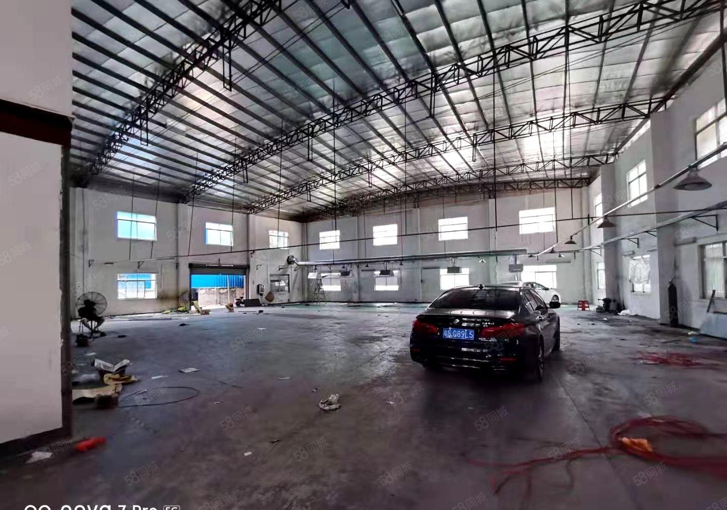 厚街新出空地大单一层厂房2000平方