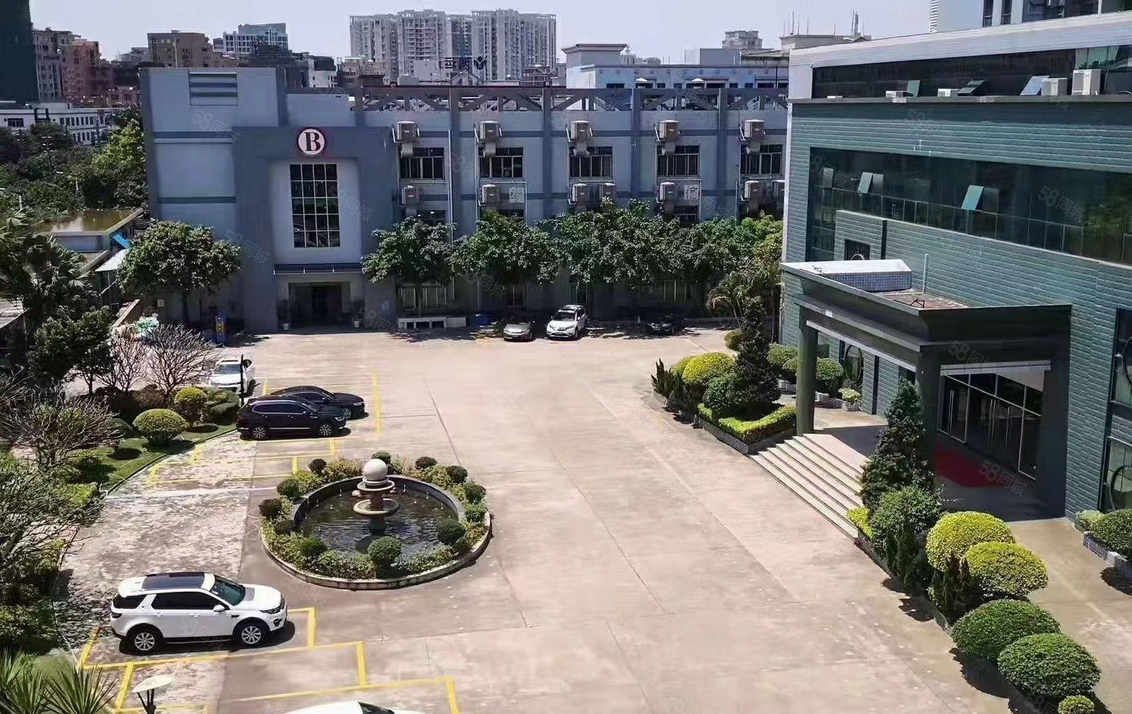 厚街花园式一楼厂房仓库出租3360平方大小可分租靠近高速路口