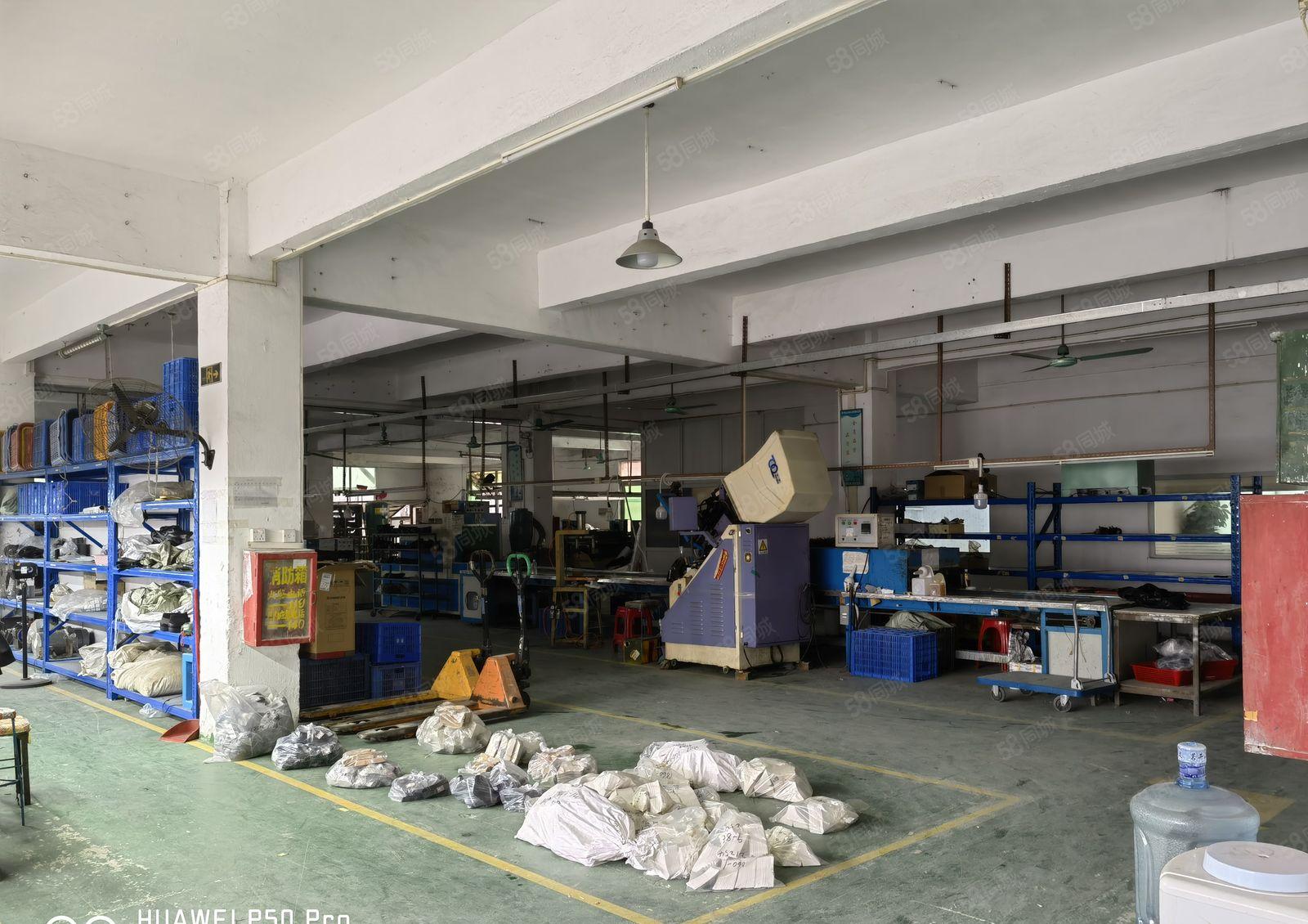 厚街新出楼上550平方原房东精装修带地坪漆  可办环评