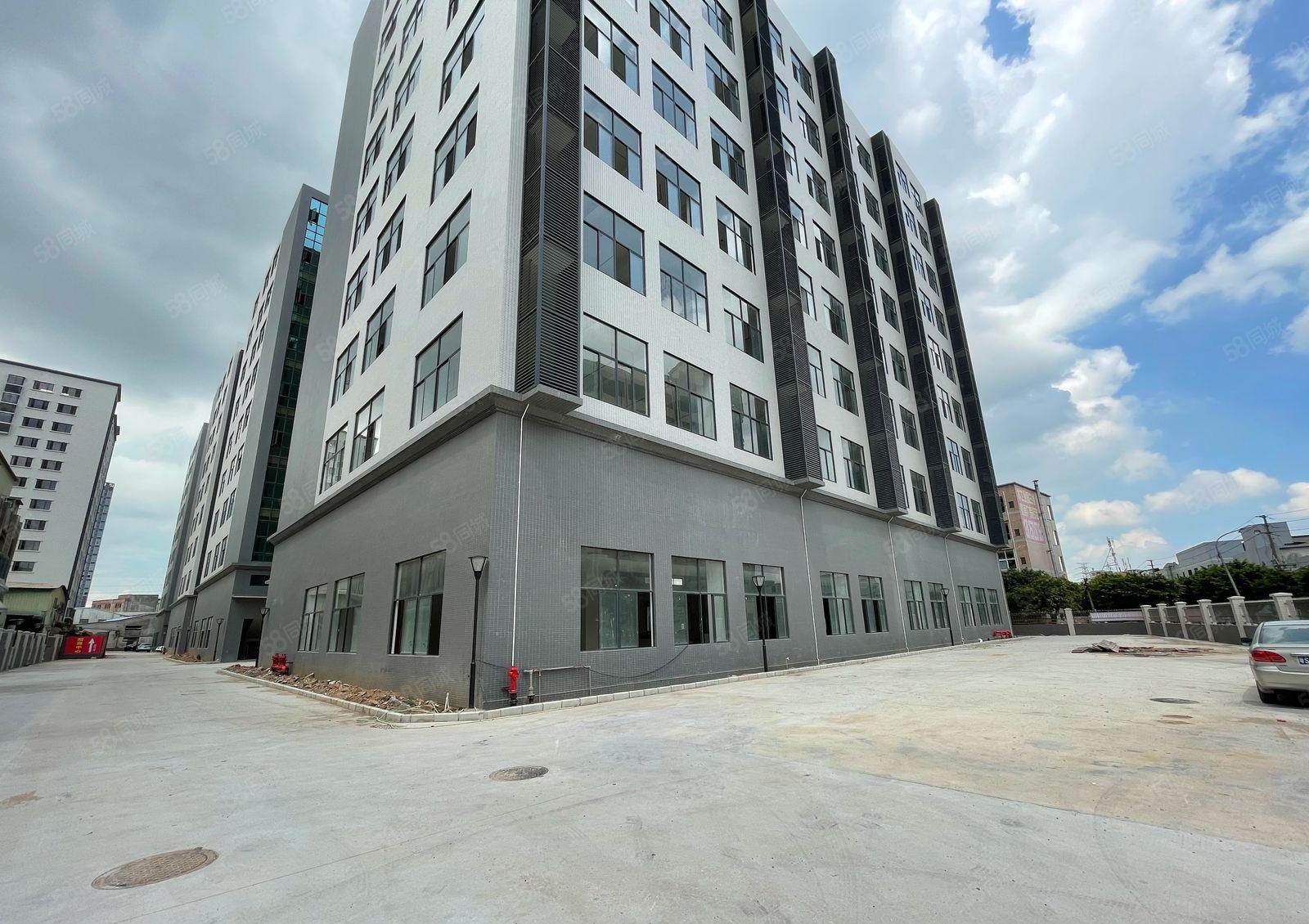 厚街全新厂房4栋，每栋18200平方，可独院分栋分层出租