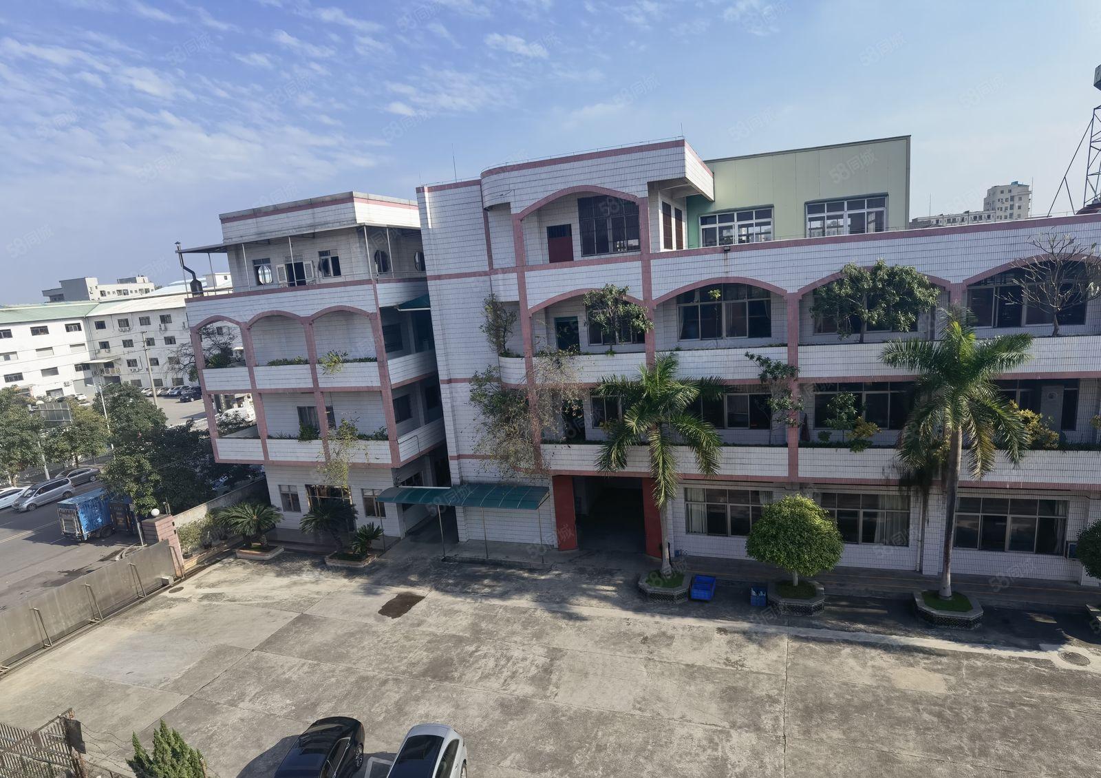 厚街经典独院厂房仓库三层8000方急租