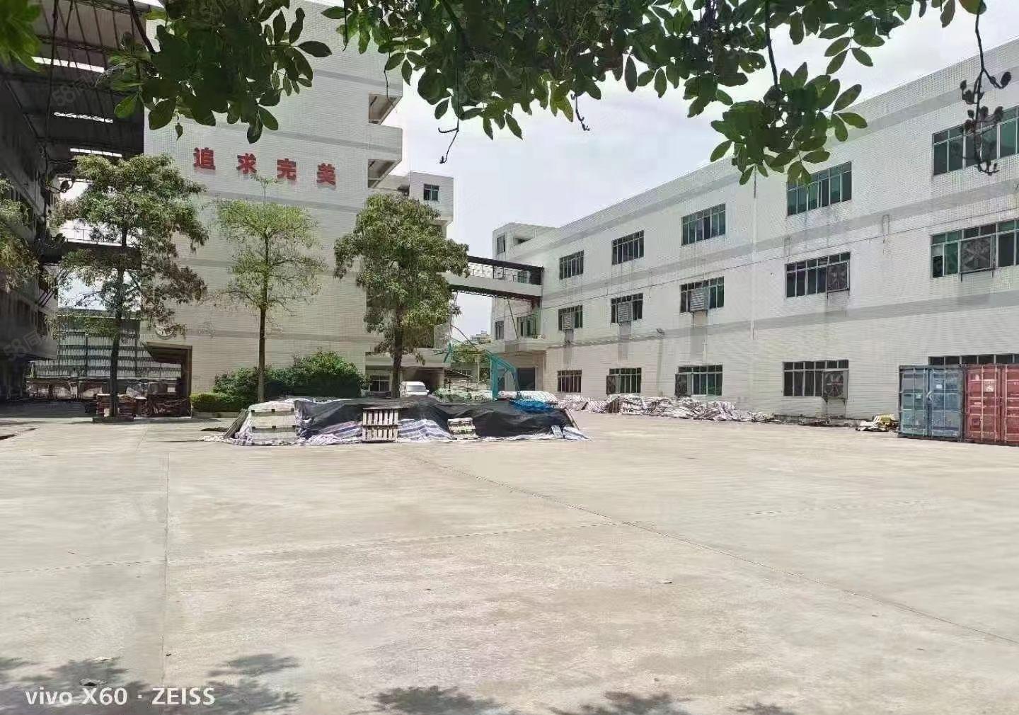 厚街白濠（原房东）14000平厂房出租花园试厂房空地非常大