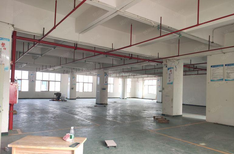 厚街溪头工业区楼上1200平精装修办公室工业厂房出租