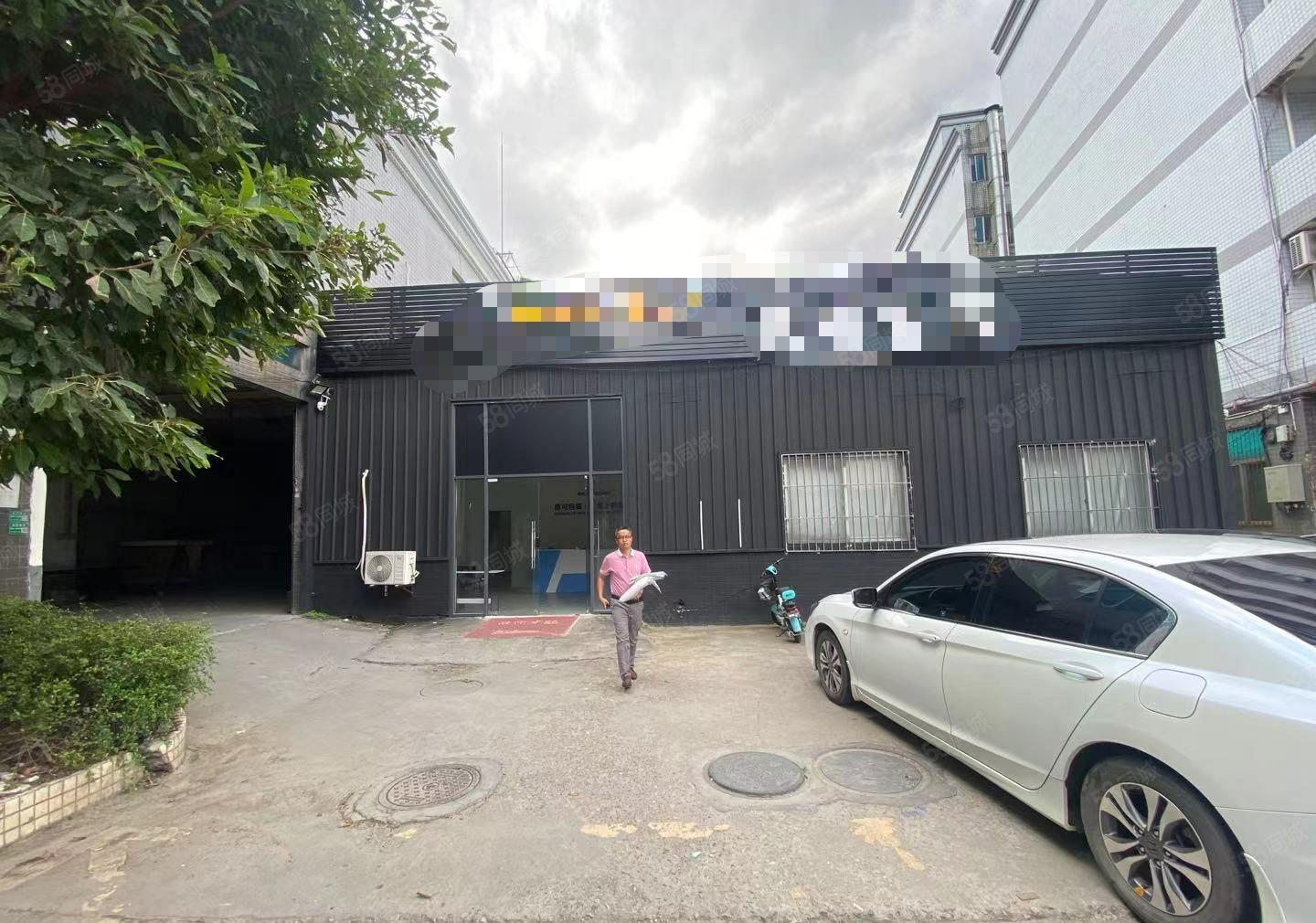 厚街汀山原房东钢构780平方精装修水电齐全