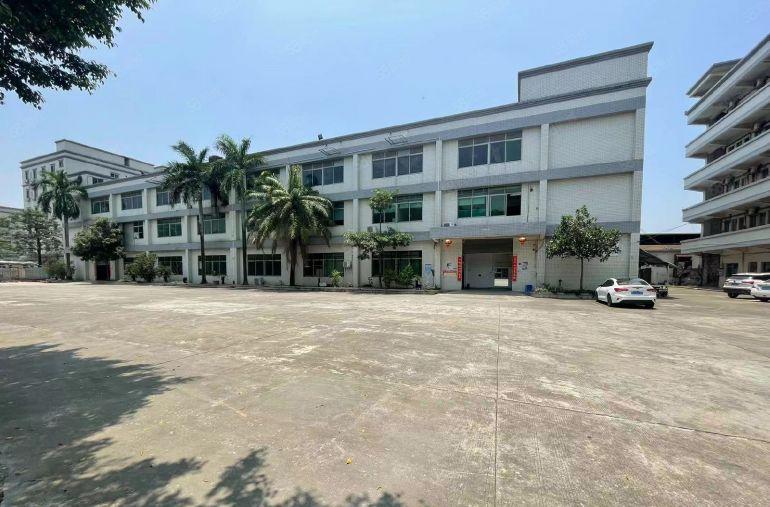 厚街镇（花园式厂房）一楼二楼各2100方厂房合适电子 注塑