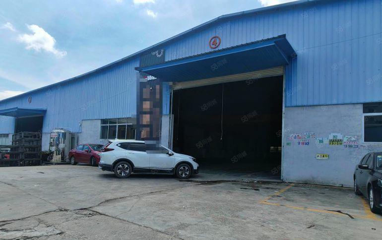 13元租厚街单一层钢构9米高2400平方精装带行航车交通方便