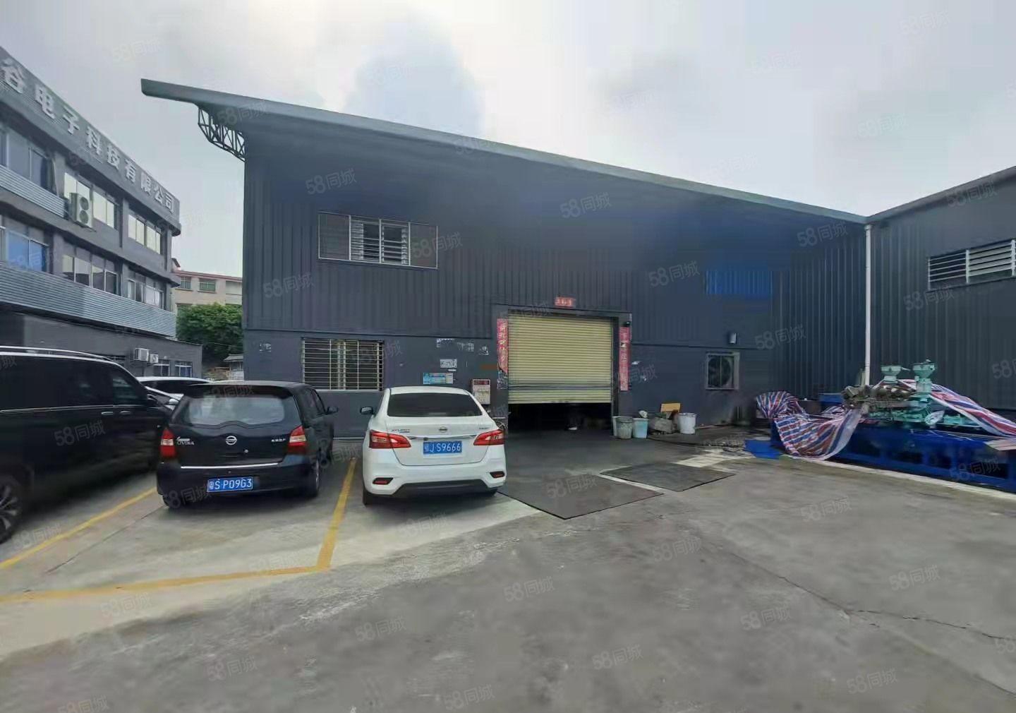 厚街南五新出单一层600平带水电精装修办公室厂房出租仓库出租