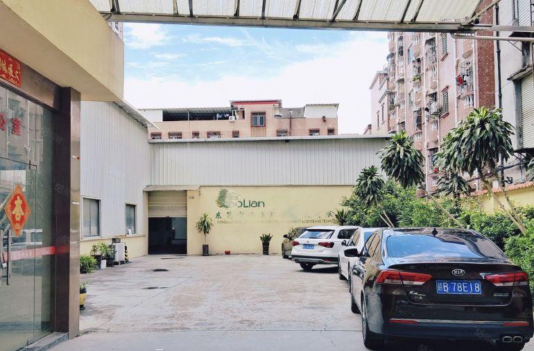 东莞厚街镇原房东独门独院厂房，有精装办公室，可生产，仓库出租