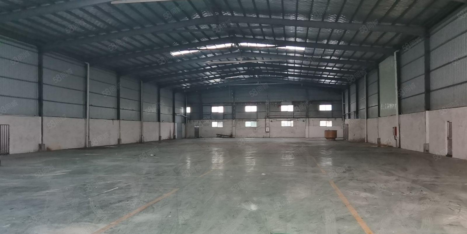 独门独院 | 十米高钢构3000平出租实际面积交通方便空地大