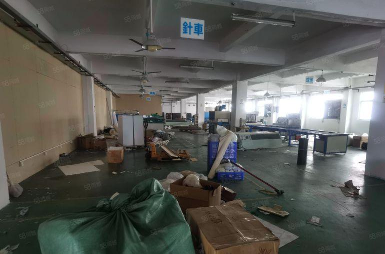 厚街新空楼上现成精装修厂房1010平