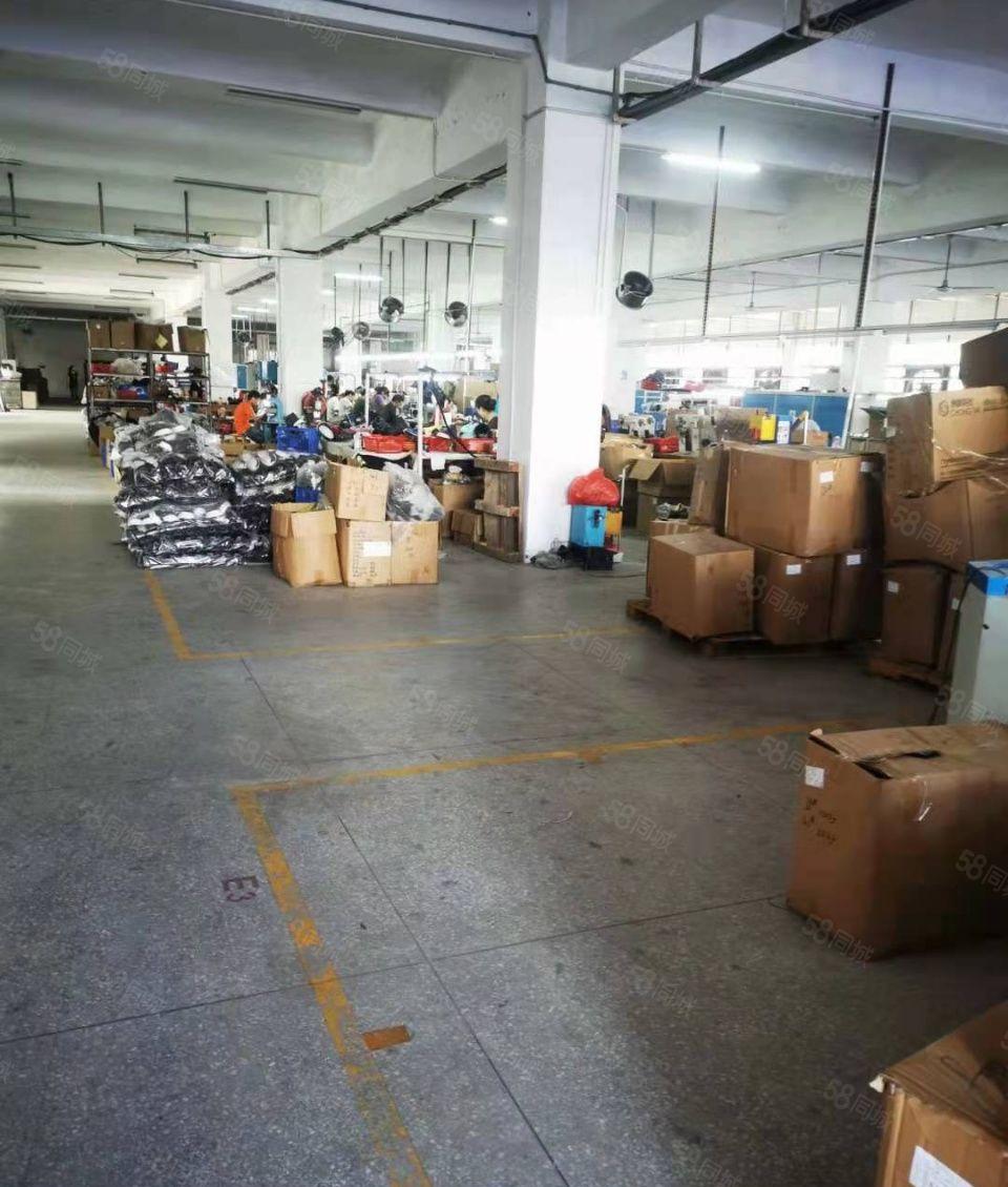 厚街镇现成鞋材厂转让出租，面积3000平方可以连设备一起转让