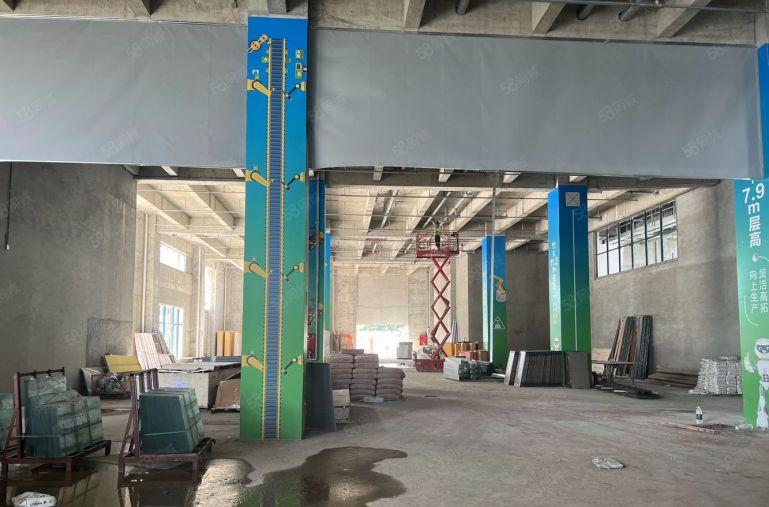 厚街厂房15起随时可看可办环评含税重工企业都可用承重1吨