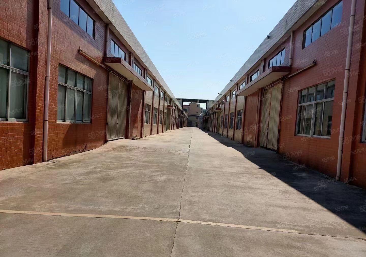 （独院实图）单一层3000平9米高独门独院厂房出租电费自己交