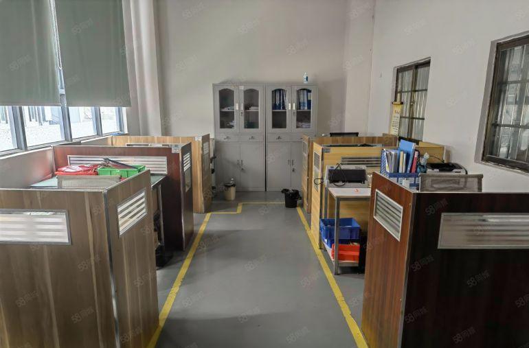 厚街下汴二楼整层1500平带无尘车间精装办公现成水电厂房出租