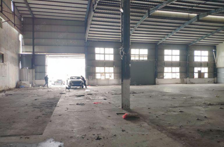 厚街厚大路附近单一层钢构1200平厂房出租仓库出租可进拖头