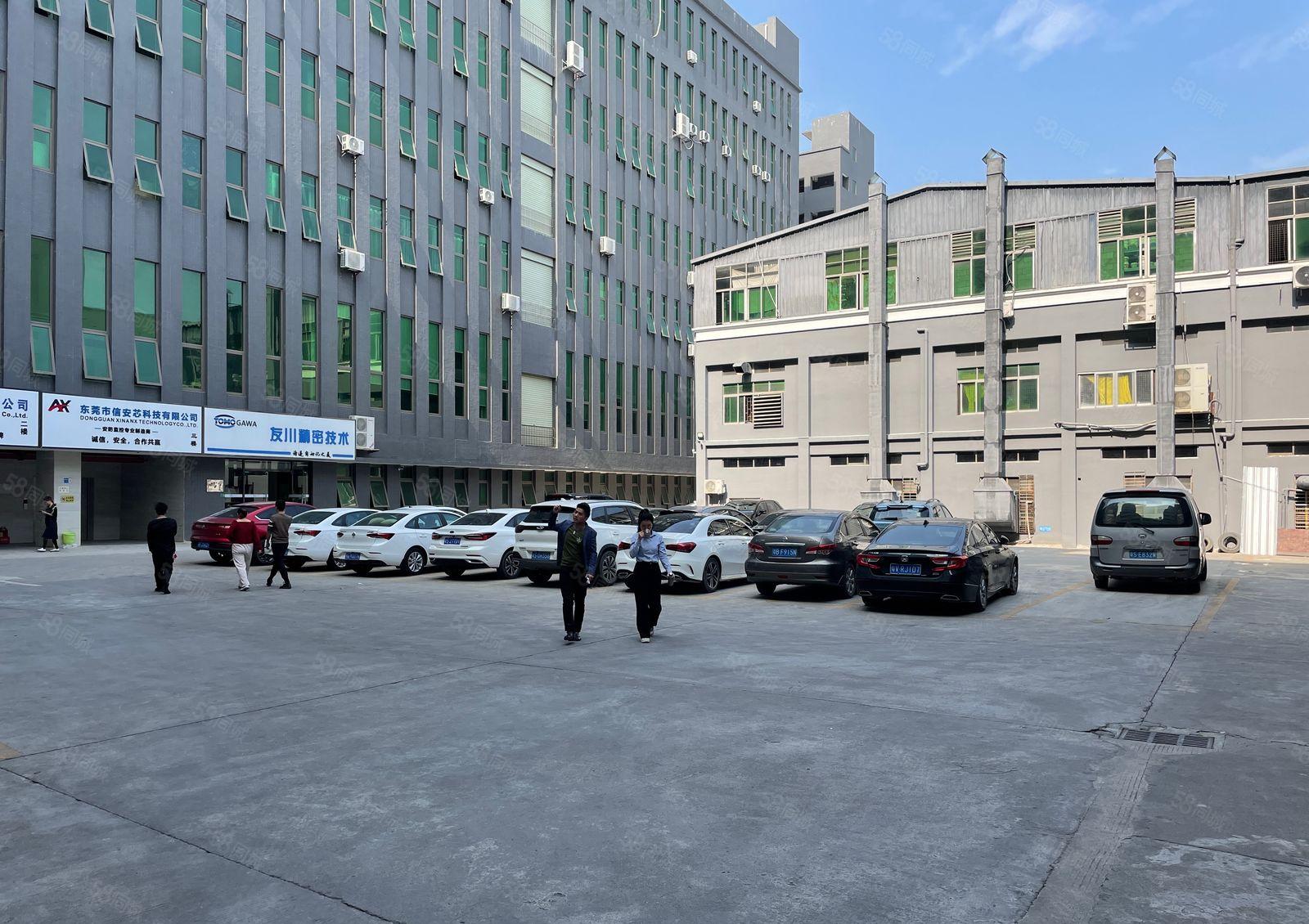 厚街（现成装修）全新独院楼上整层2500方厂房出租适合电子