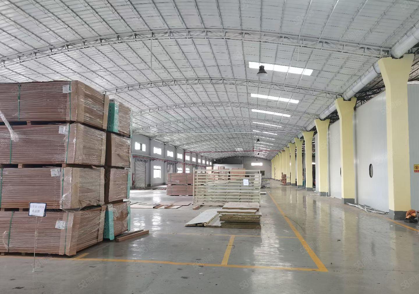 豪华独院钢构厂房仓库9米高10000方宿舍办公3500方急租