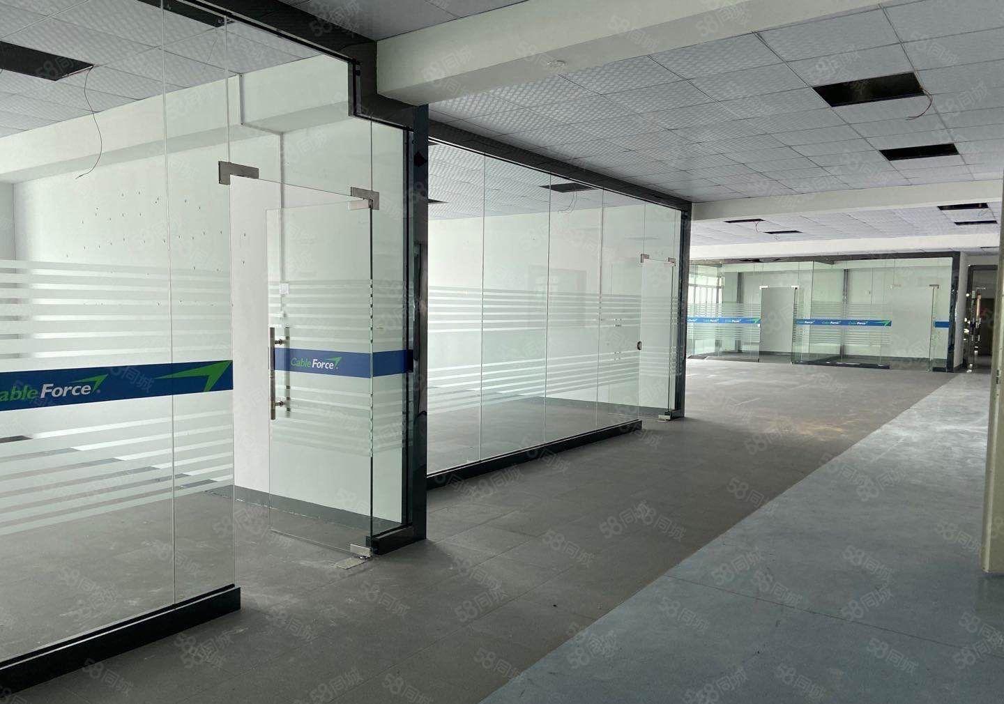 厚街溪头原房东1300平厂房出租精装修水电齐全