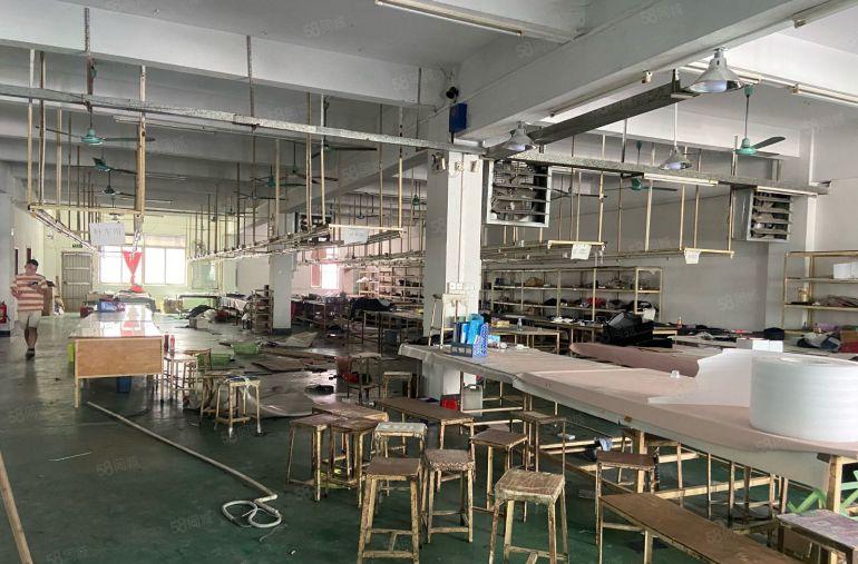 厚街新出原房东厂房750平方低价出租精装修水电齐全电费自交