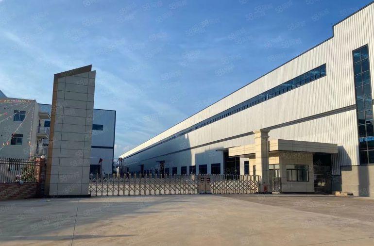 （实际面积）原房东独院钢构4500平方厂房出租，超高，带行车