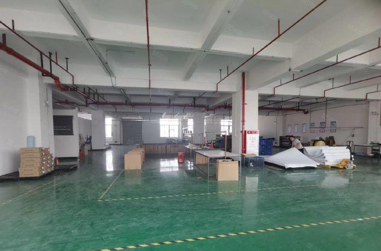 厚街厂房楼上1000平精装修水电齐全厂房出租仓库出租空地出租