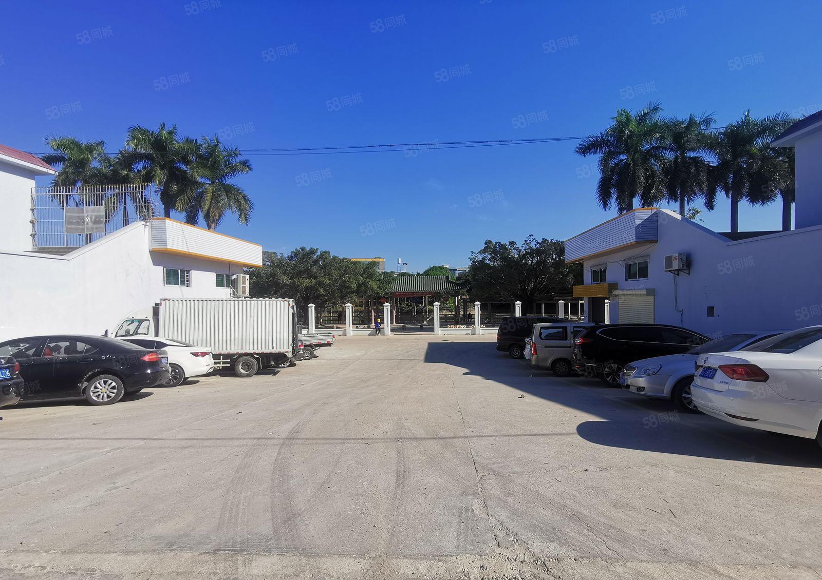 厚街镇厚街村，原房东园区一楼厂房招租，地坪漆，水电齐全。